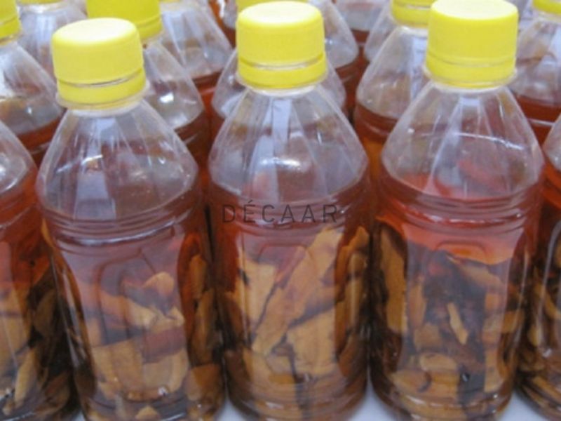peel da bằng thuốc bắc
